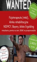 Fizjoterapeuto poznaj fajną ofertę pracy w Niemczech