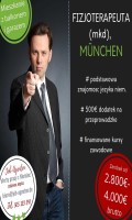 Fizjoterapeuto pracuj w Monachium