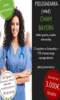 Praca dla pielęgniarki, pielęgniarza Cham Bayern