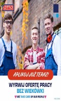 Praca BEZ WIEKÓWKI – aplikuj już teraz - NL