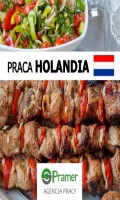 Pracownik produkcji przysmaków na grilla (Tilburg)