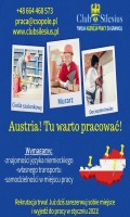 Pracownik robót ziemnych/ Praca w Austrii