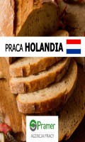 Pracownik produkcji chleba i bułek w piekarni (Bunschoten-Spakenburg)