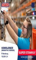 Praca w magazynie z odzieżą znanej marki 12euro/h- Hamburg!