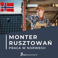 Monter rusztowań 