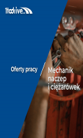 Mechanik naczep (możliwość przyuczenia)