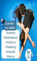 Fizjoterapeuto pracuj w 61169 Friedberg – Ockstadt 