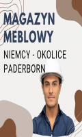 MAGAZYN MEBLOWY Niemcy, okolice Paderborn 