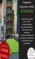 Terapeuta zajęciowy oferta pracy w Wurzburgu