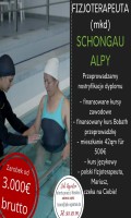 Fizjoterapeuto praca w Schongau- Alpy