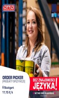 Order picker (produkty spożywcze) 11,15 €/h - Stuttgart! 