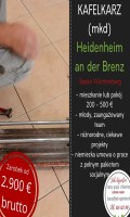 Kafelkarz oferta pracy w Heidenheim an der Brenz