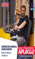 Düren (Niemcy). Operator wózka widłowego. 15EUR/h! 