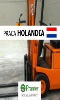 Pracownik magazynu jako operator wózka widłowego (Tiel)