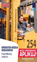 Operator wózka widłowego przedniego. 13,50 €/h- Lipsk! 