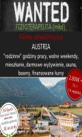 fizjoterapeuto czeka praca w Austrii