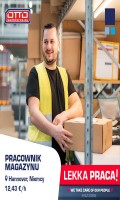 Pracownik magazynu. Nawet 12,43 euro/h - DE