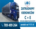 KIEROWCA C+E - firanka - trasy międzynarodowe - Legnica, dolnośląskie  