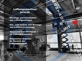 Monter wentylacji (m/f/d)