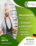 Pracownik (k/m) - mycie skrzynek pod ciśnieniem - Niemcy