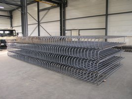 Heftowanie/punktowe łączenie siatki zbrojeniowej/Belgia