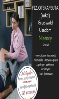 FIZJOTERAPEUTA (mkd) Greiswald Usedom Niemcy