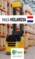 Operator wózka reach truck - €15,06 (nocna zmiana)