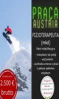 Fizjoterapeuto pracuj w hotelu rehabilitacyjnym w Austrii