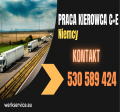 KIEROWCA C+E Niemcy Jena, otwara platforma 3/1 2600 euro +diety