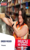 Praca w magazynie ZBIERANIE ZAMÓWIEŃ - NL