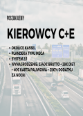 Kierowca C+E plandeka typu MEGA 2/1 wolne święta