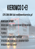 Kierowca C+E Fulda 3/1 trasy międzynarodowe