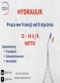 HYDRAULIK - 12-14 eur netto/h