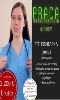 Pielęgniarka oferta pracy w Niemczech Brandenburgia