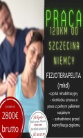 Fizjoterapeuta praca zagranica niedaleko Szczecina