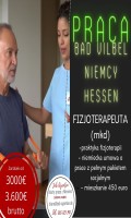 Fizjoterapeuto pracuj w Hesji 