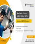 Mechanik/Ślusarz przemysłowy (k/m) - Niemcy