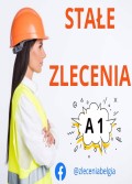 belgijska firma podejmie wspolprace z osobami z a1 z branzy budowlanej