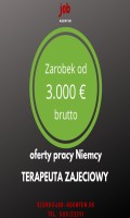 Terapeuta zajęciowy jest praca w Niemczech