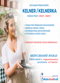 KELNERKA / KELNER W RESTAURACJI NAD NIEMIECKIM BA£TYKIEM
