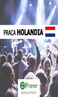 Pracownik przy utrzymaniu porządku po festiwalach (Biddinghuizen)