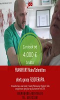 Fizjoterapeuta praca w Frankfurt Main, mieszkanie