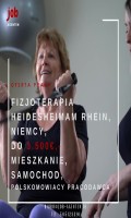 Fizjoterapeuto aplikuj oferta pracy w  Heidesheim am Rhein