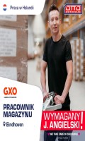 Praca w magazynie GXO. Nawet 12,99 €/h