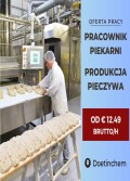 Pracownik piekarni