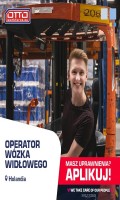 Szukamy wózkowych niskiego i wysokiego składu- Holandia‼