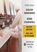  👉 Praca w zakładach drobiarskich - €11.16 brutto/h