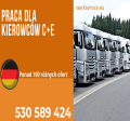 Kierowca CE Lipsk tandem 2/1 lub 2/2 1600-2100€ netto