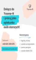 OPIEKUNKA OSÓB STARSZYCH 