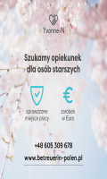 OPIEKUNKA OSÓB STARSZYCH 